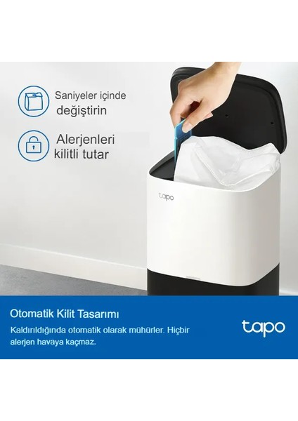 TP-Link Tapo Robot Vakum Tek Kullanımlık Toz Torbası RVA200