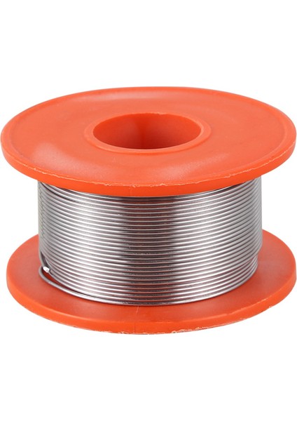 Kalay-2 x 0.8mm Lehim Teli Makarası-Gümüş (Yurt Dışından)