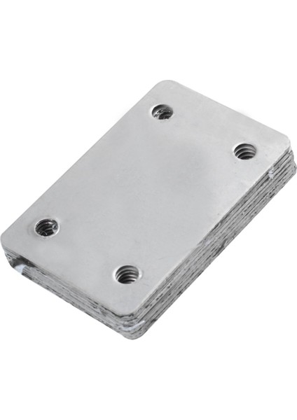 60MM x 38MM Düz Tamir Plakası Birleştirme Braketi Desteği 16 Adet (Yurt Dışından)