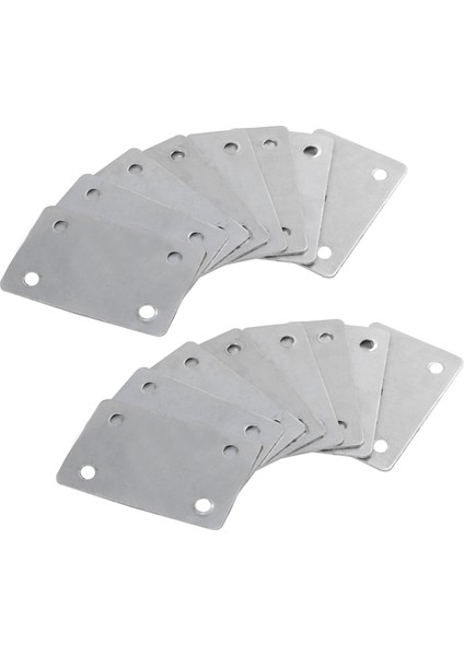 60MM x 38MM Düz Tamir Plakası Birleştirme Braketi Desteği 16 Adet (Yurt Dışından) modelleri