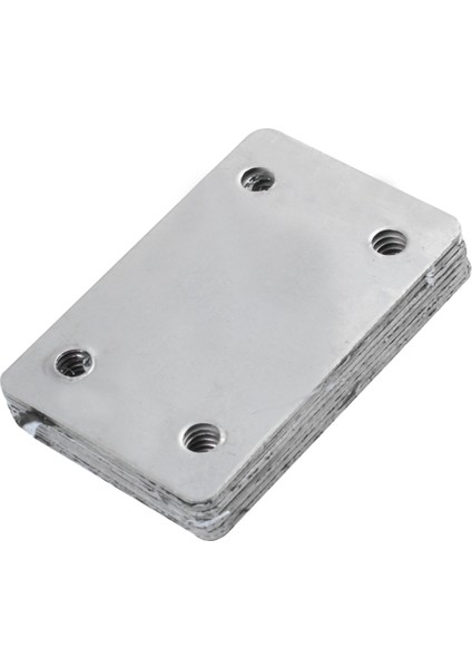 60MM x 38MM Düz Tamir Plakası Birleştirme Braketi Desteği 16 Adet (Yurt Dışından) fırsatları