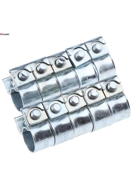 2x 10 Adet Galvanizli Demir Klip Hortum Boru Kelepçesi 6MM-20MM (Yurt Dışından)