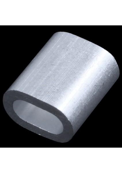 Quanbu 2mm Alüminyum Çift Delikli Tel Halat Kelepçe Klip Kol 80 Adet (Yurt Dışından) indirimleri