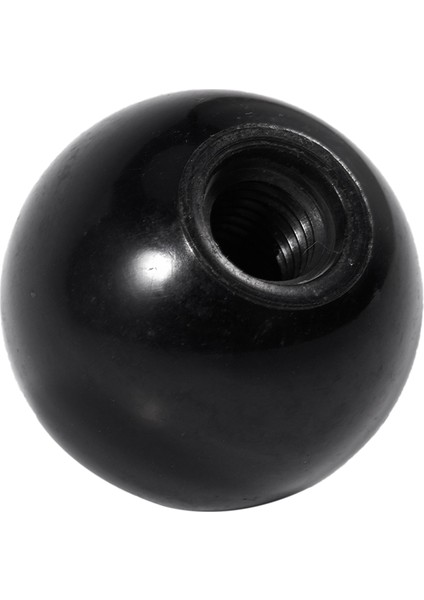 3x Yedek Siyah Bakalit 35 mm Çaplı Bilyalı Kol Düğmesi (Yurt Dışından)