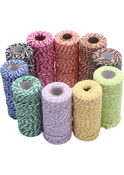 Papercrafting Için 2mm Doğal Pamuk Kordon Dıy Dekoratif El Yapımı Halat (Yurt Dışından) fiyatları