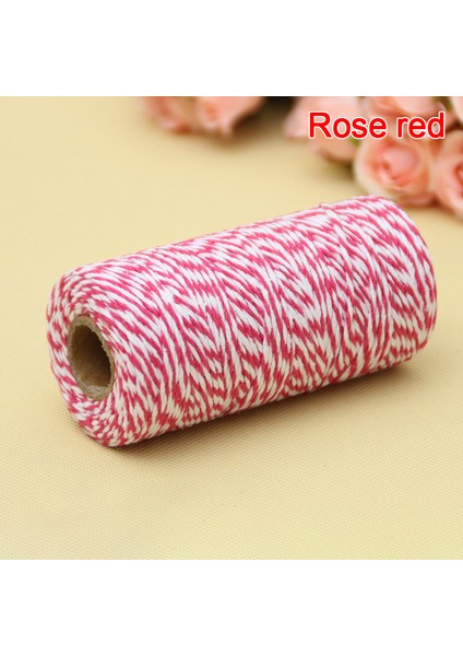 Papercrafting Için 2mm Doğal Pamuk Kordon Dıy Dekoratif El Yapımı Halat (Yurt Dışından) indirimleri