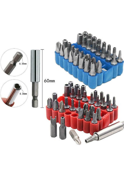 33 Adet Tamir Ucu Seti Kurcalamaya Dayanıklı Torx Anahtarı Tornavida Yıldız Altıgen Tutuş (Yurt Dışından) modelleri