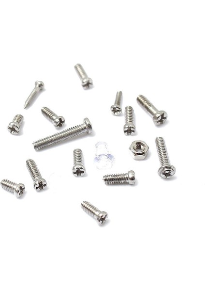 Flyeer 1000 Adet Gözlük Vidası Somun Çeşitleri + 1 Adet Tornavida + 1 Adet Cımbız, Gözlük Tamir Takımı Gözlük Vidaları Saat/gözlük/güneş Gözlüğü/gözlük Için Optik Tamir Aleti Seti (Yurt Dışından) fiyatları