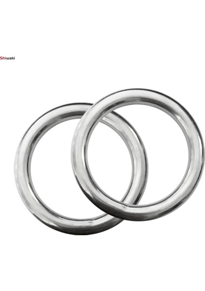 Adet 316 Paslanmaz Çelik 5X30MM Kaynaklı Dikişsiz Halka Dalış Teknesi Donanımı (Yurt Dışından)