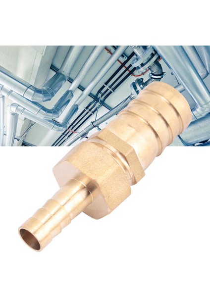 Pirinç Bağlantı Borusu Diken Bağlantı Parçaları Kuyruk Redüktör Azaltıcı Soket Konnektörü 10MM-16/19/25MM (Yurt Dışından) modelleri