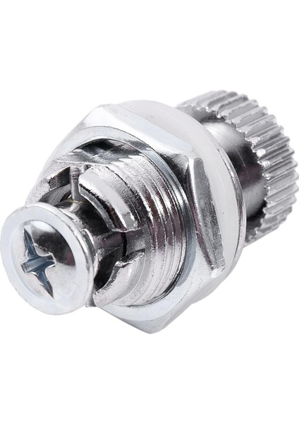 Flyeer Mobilya Için Kollu Kilit, Yuvarlak Topuzlu, Dış Dişli 1,7 cm (Yurt Dışından)