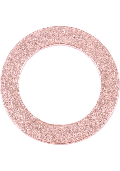 60 Adet 12MM x 18MM x 1.5mm Bakır Düz Yıkama Halkası Sızdırmazlık Parçaları (Yurt Dışından)