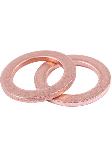 60 Adet 12MM x 18MM x 1.5mm Bakır Düz Yıkama Halkası Sızdırmazlık Parçaları (Yurt Dışından) modelleri