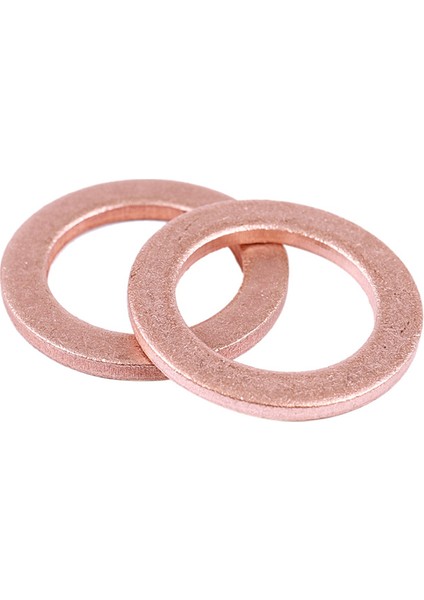60 Adet 12MM x 18MM x 1.5mm Bakır Düz Yıkama Halkası Sızdırmazlık Parçaları (Yurt Dışından) fırsatları