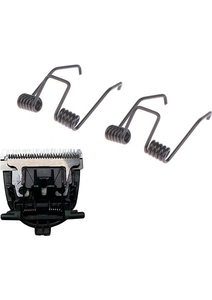 2 Adet Evrensel Elektrikli Saç Kesme Makinesi Yedek Yay Çeliği Çift Burulma Yayı Berber Aksesuarları Bahar (Yurt Dışından)