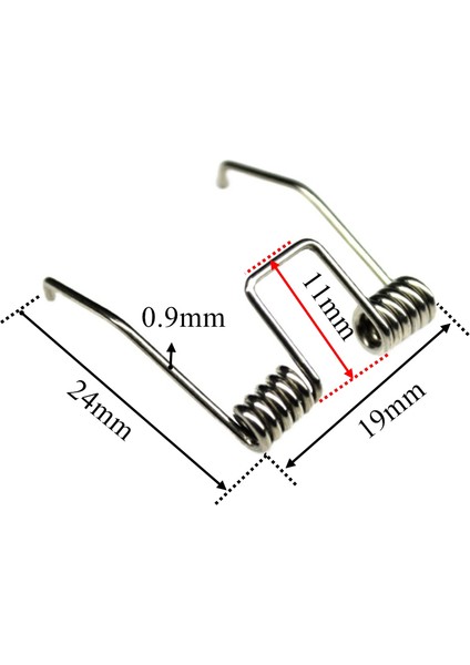 2 Adet Evrensel Elektrikli Saç Kesme Makinesi Yedek Yay Çeliği Çift Burulma Yayı Berber Aksesuarları Bahar (Yurt Dışından) fiyatları
