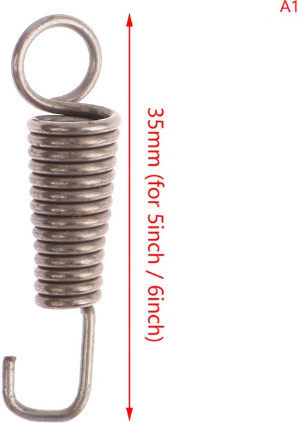 1 Adet Mengene Kavrama Onarım Kilitleme Pensesi Tampon Yedek Uzatma Yayı (Yurt Dışından)