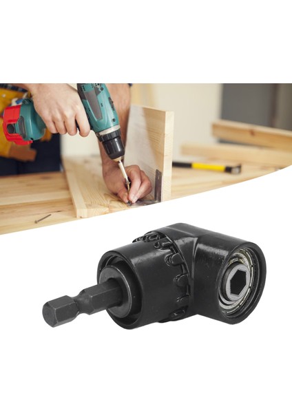 Açılı Uç Tutucu, Krom Vanadyum Çelik Dik Açılı Matkap Adaptörü Çalışma Için Paslanmaz (Yurt Dışından) modelleri