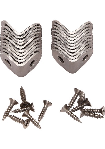 20 Adet Paslanmaz Çelik L Braketi Köşebent Eklemi Sağ Köşeli Mesnet Bağlantı Elemanı L Şekilli Köşe Bağlantı Elemanı Eklemleri Braketi (Yurt Dışından) modelleri