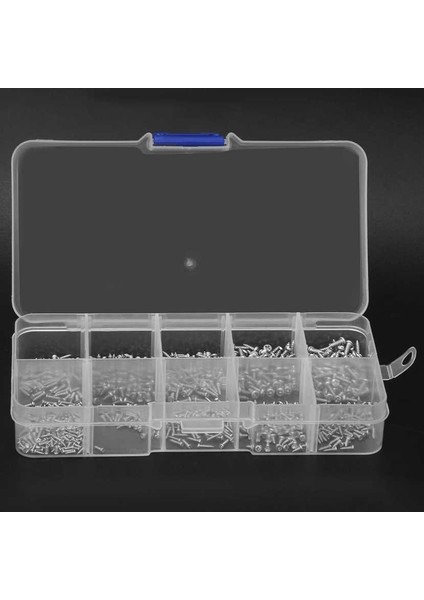 Kendinden Kılavuzlu Vida 1000 Adet Paslanmaz Çelik Mini Çapraz Tava Seti M1 M1.2 M1.4 M1.7 (Yurt Dışından) fiyatları