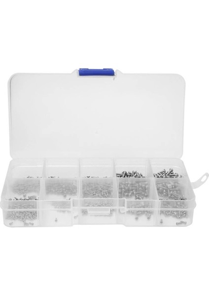 Kendinden Kılavuzlu Vida 1000 Adet Paslanmaz Çelik Mini Çapraz Tava Seti M1 M1.2 M1.4 M1.7 (Yurt Dışından) fırsatları