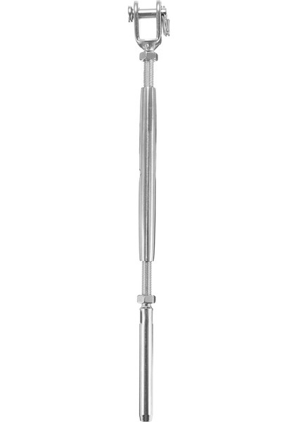 Paslanmaz Çelik Dıy Tel Korkuluk Kiti Çeneli Sıkma Çatalı ve Gözlü Cıvatalar Srmm (Yurt Dışından) fırsatları