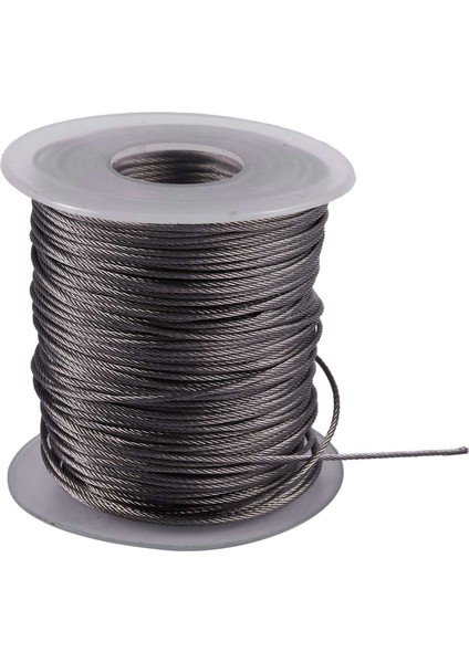 Flyeer Kaldırma Kaldırma 7x7 1mm Çap Paslanmaz Çelik Esnek Tel Halat 177FT (Yurt Dışından) fiyatları