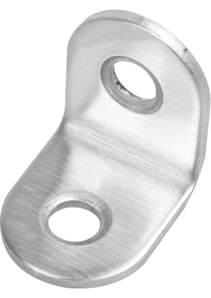 60 Adet 20MM x 20MM 90 Derece Raf Desteği Köşe Desteği Köşebent (Yurt Dışından)