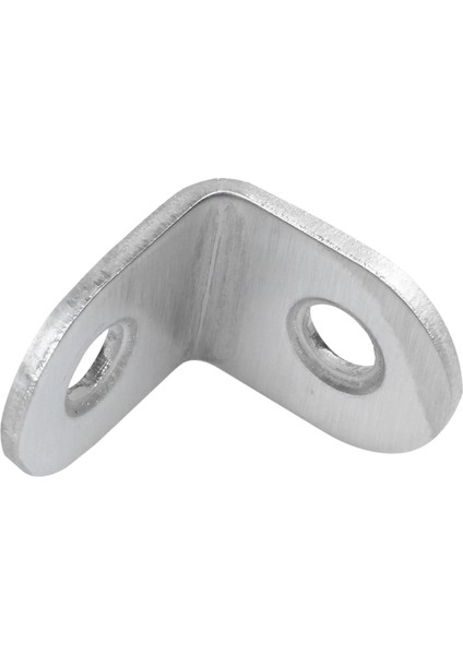 60 Adet 20MM x 20MM 90 Derece Raf Desteği Köşe Desteği Köşebent (Yurt Dışından)