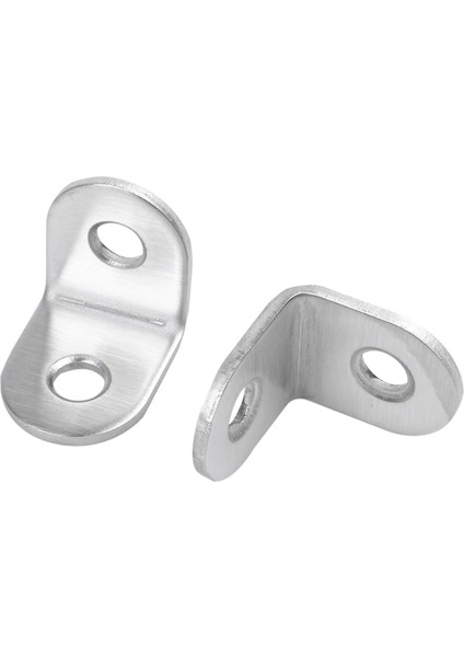 60 Adet 20MM x 20MM 90 Derece Raf Desteği Köşe Desteği Köşebent (Yurt Dışından)