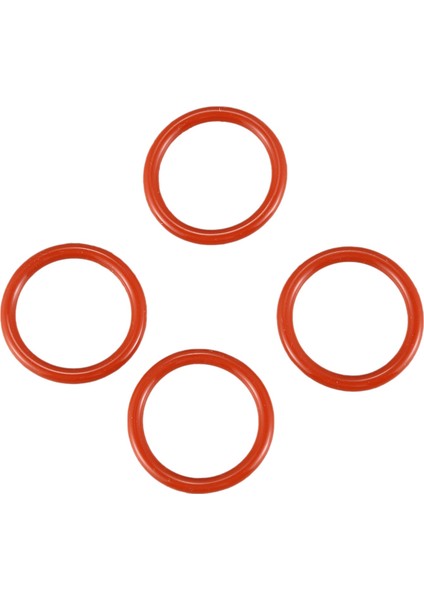 Flyeer 28 mm x 3 mm Silikon O Ring Yağ Sızdırmazlık Pulları Kırmızı 10 Adet (Yurt Dışından) indirimleri
