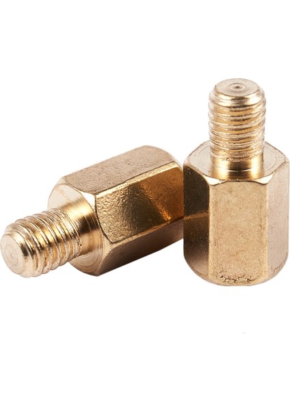 20 Adet Pc Motheoard Pirinç Standoff Altıgen Ara Parça M3 6+4mm (Yurt Dışından)