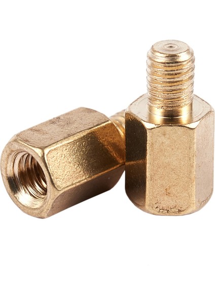 20 Adet Pc Motheoard Pirinç Standoff Altıgen Ara Parça M3 6+4mm (Yurt Dışından)