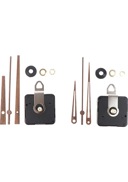 Ceviz Duvar Kuvars Saat Hareketi Dıy Mekanizması Tamir Parçaları 12 Inç Saat Için (Yurt Dışından)