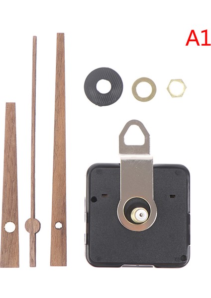 Ceviz Duvar Kuvars Saat Hareketi Dıy Mekanizması Tamir Parçaları 12 Inç Saat Için (Yurt Dışından) fiyatları