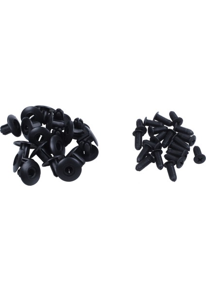 20 Adet 8mm x 20MM Araba Tokası Siyah Conta Klipsi (Yurt Dışından) modelleri