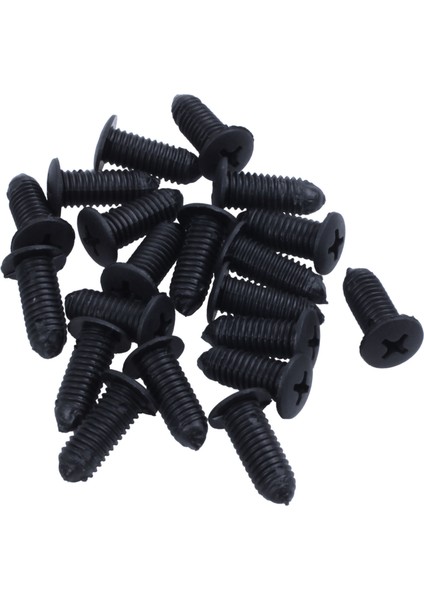 20 Adet 8mm x 20MM Araba Tokası Siyah Conta Klipsi (Yurt Dışından) indirimleri