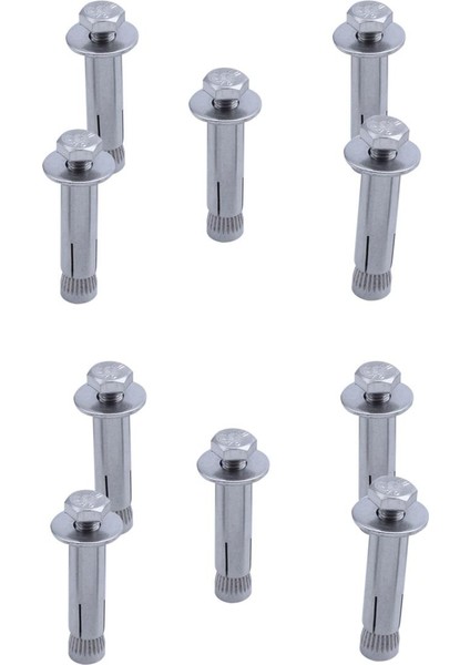 M6X40MM Onarım Parçası Altıgen Başlı Kol Genişletme Cıvatası Ankraj Vidaları 10 Adet (Yurt Dışından) fiyatları
