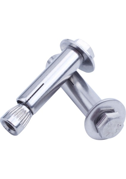 M6X40MM Onarım Parçası Altıgen Başlı Kol Genişletme Cıvatası Ankraj Vidaları 10 Adet (Yurt Dışından) modelleri