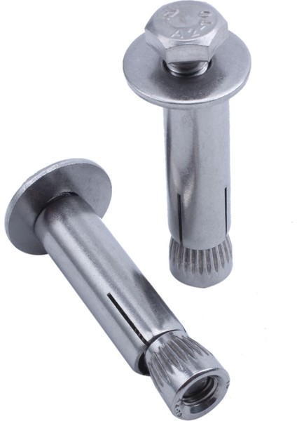 M6X40MM Onarım Parçası Altıgen Başlı Kol Genişletme Cıvatası Ankraj Vidaları 10 Adet (Yurt Dışından) fırsatları