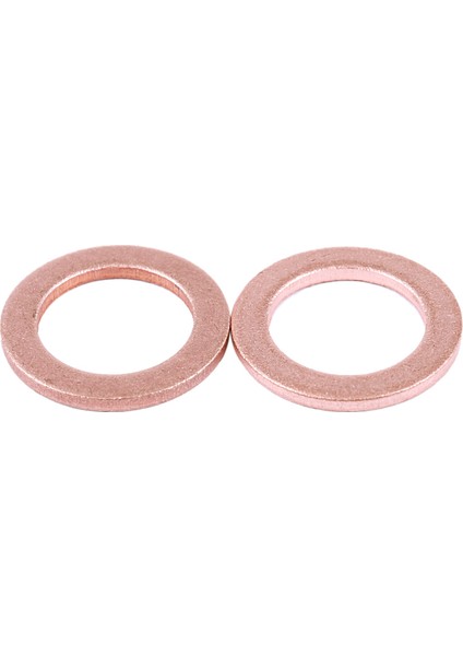 Quanbu 20 Adet 12MM x 18MM x 1.5mm Bakır Düz Yıkama Halkası Sızdırmazlık Parçaları (Yurt Dışından) modelleri