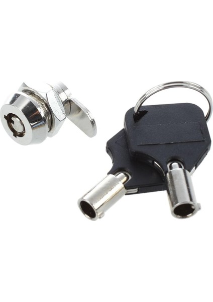 Srıwen Dolap Kapı Çeyrek Dönüşlü Güvenlik Borulu Kam Kilidi W Anahtarlar (Yurt Dışından)