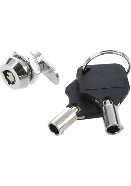 Srıwen Dolap Kapı Çeyrek Dönüşlü Güvenlik Borulu Kam Kilidi W Anahtarlar (Yurt Dışından) fiyatları