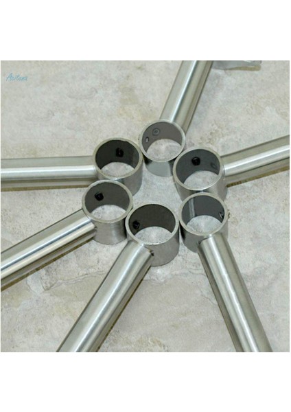 Adet 200MM Paslanmaz Çelik Çubuk Tutucu Tavan Montaj Tabanı Braketi (Yurt Dışından) fiyatları