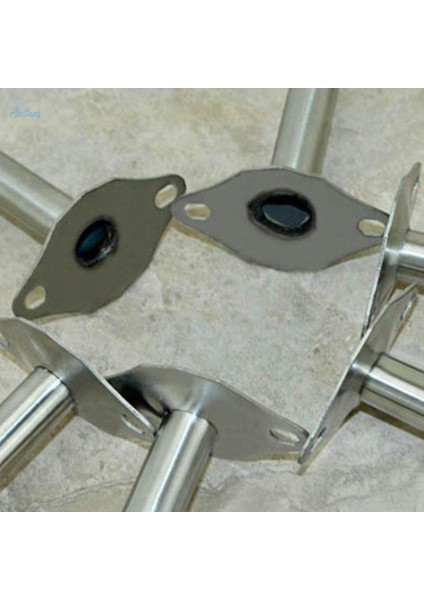 Adet 200MM Paslanmaz Çelik Çubuk Tutucu Tavan Montaj Tabanı Braketi (Yurt Dışından) indirimleri