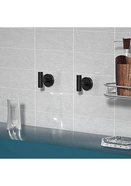 Adet Havlu Kancaları, Bornoz Kancaları, Ağır Kapı Askısı Havlu Elbise Dolabı Dolap Süngerleri Kanca Banyo Mutfak Için (Yurt Dışından) fırsatları