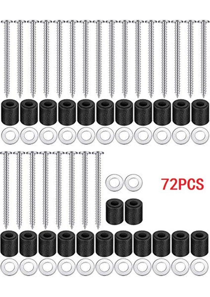 Donanım Paspayı Pegboard Vida Paspayı Pegboard Paspayı 1/8 1/4VIDALAR Paspayı Pullar Pegboard'lar Için Alet Aksesuarları (Yurt Dışından)