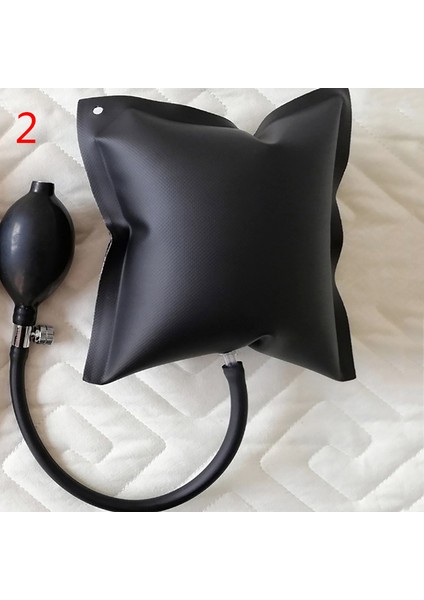 1x Pompa Kama Yastığı Giriş Şişme Dolgu Aracı Araba Kapı Pencere Kilidi Açık (Yurt Dışından)