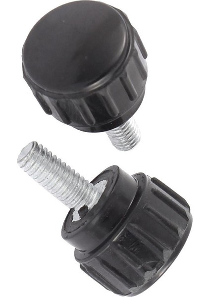 Srıwen M4 x 10MM Yuvarlak Başlı Vida Kelebek Vidalar Tırtıllı Sıkma Topuzu 2 Adet (Yurt Dışından)