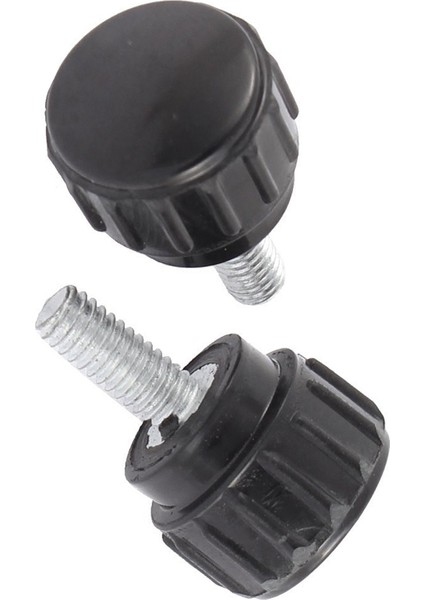 Srıwen M4 x 10MM Yuvarlak Başlı Vida Kelebek Vidalar Tırtıllı Sıkma Topuzu 2 Adet (Yurt Dışından)